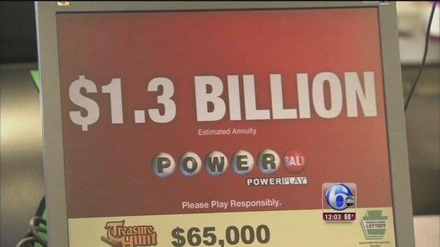 Powerball lottery