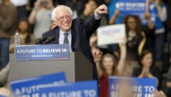 Bernie Sanders Holds Rally At Chicago State University