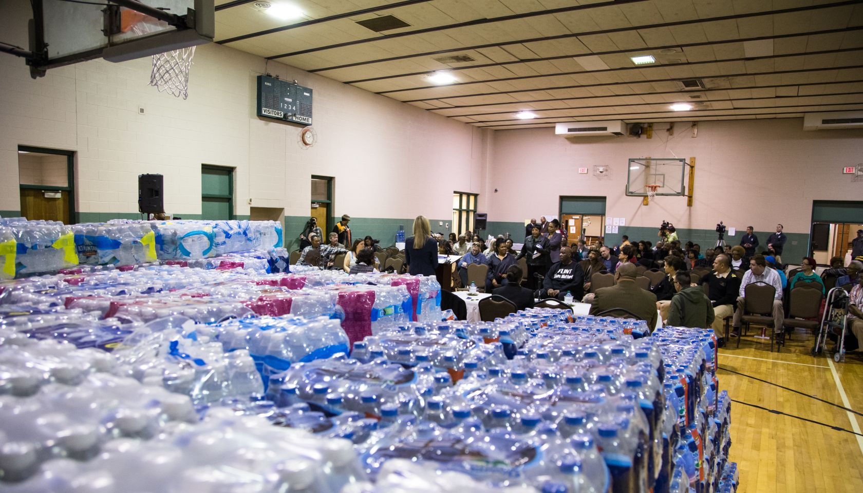 Flint Continues To Struggle With Water Contamination Crisis