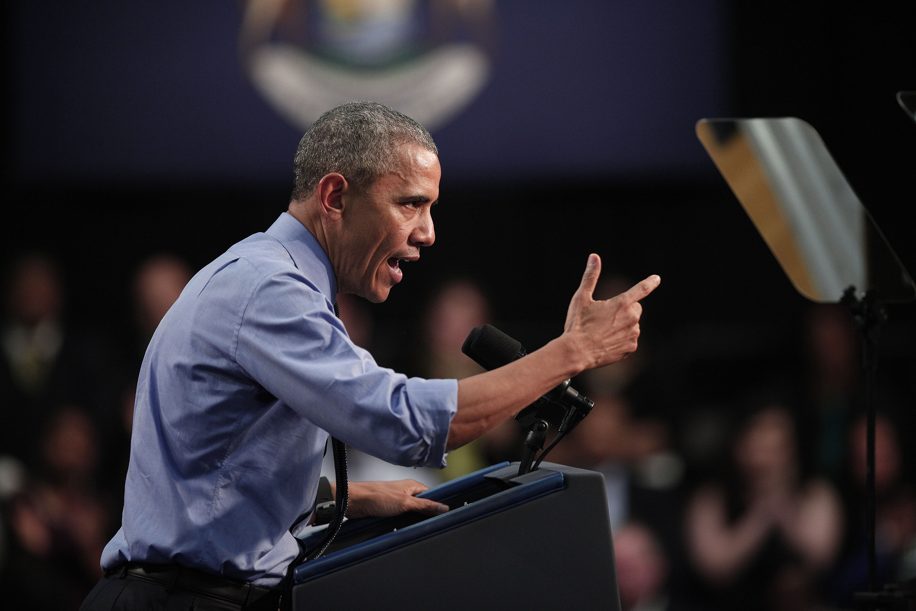 President Obama Speaks On Ongoing Water Contamination Crisis In Flint