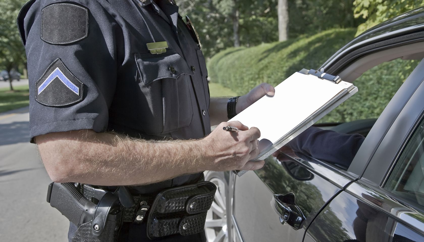 Speeding Ticket