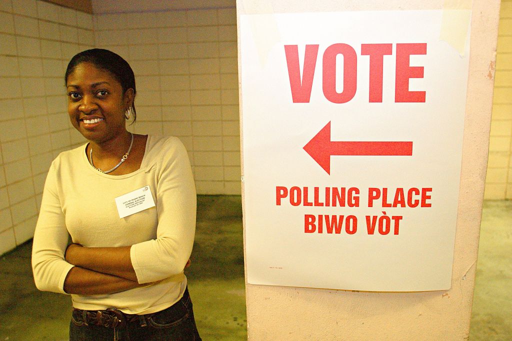 Polling Place Worker