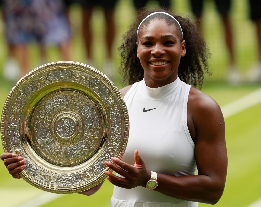Serena Williams Wins Wimbledon for Historic 22nd Grand Slam Title | Joy ...