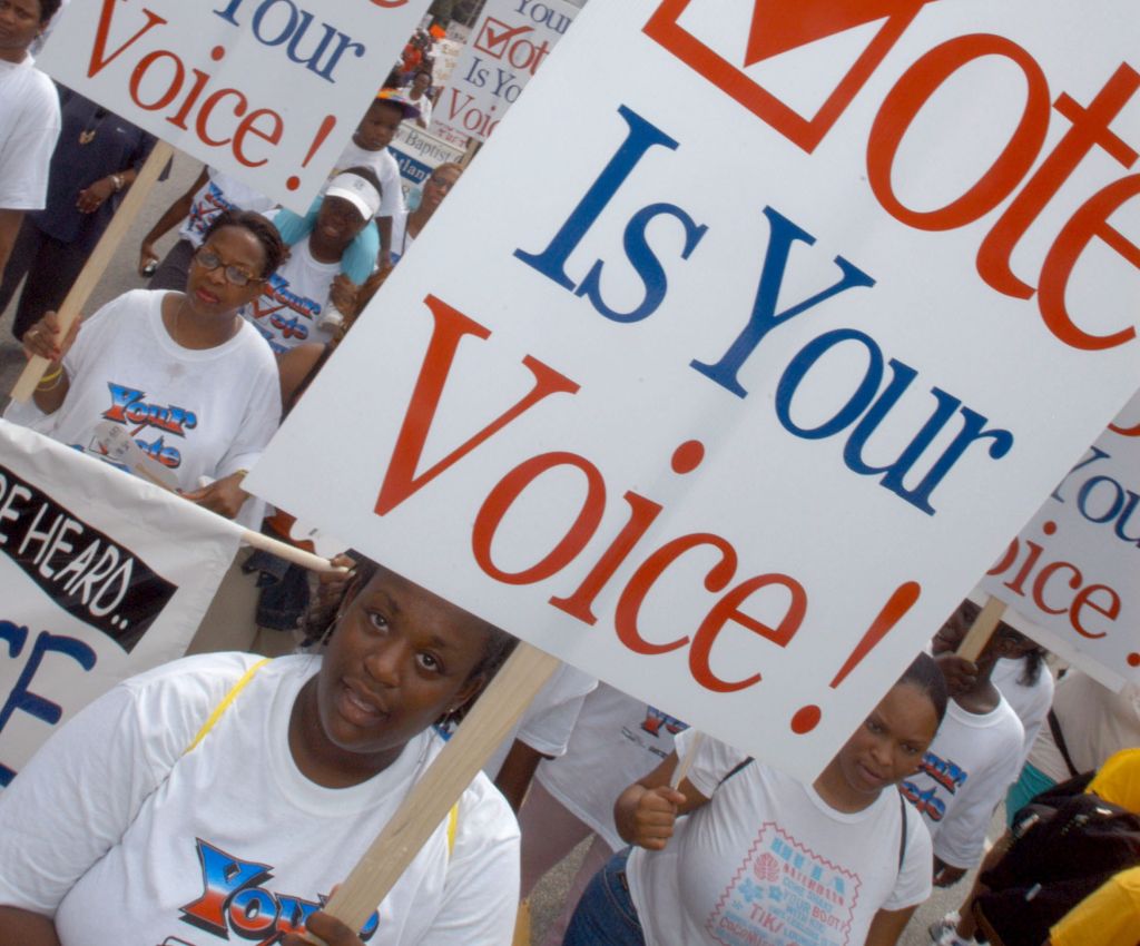 'Keep the Vote Alive!' March Commemorates Civil Rights Act