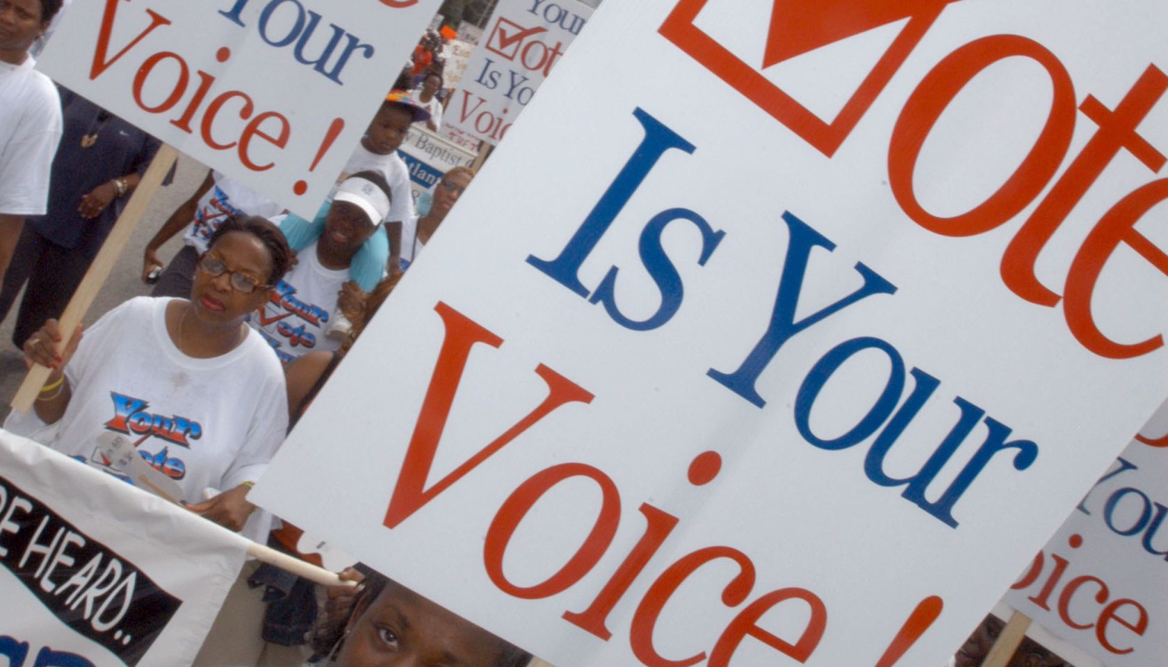 'Keep the Vote Alive!' March Commemorates Civil Rights Act