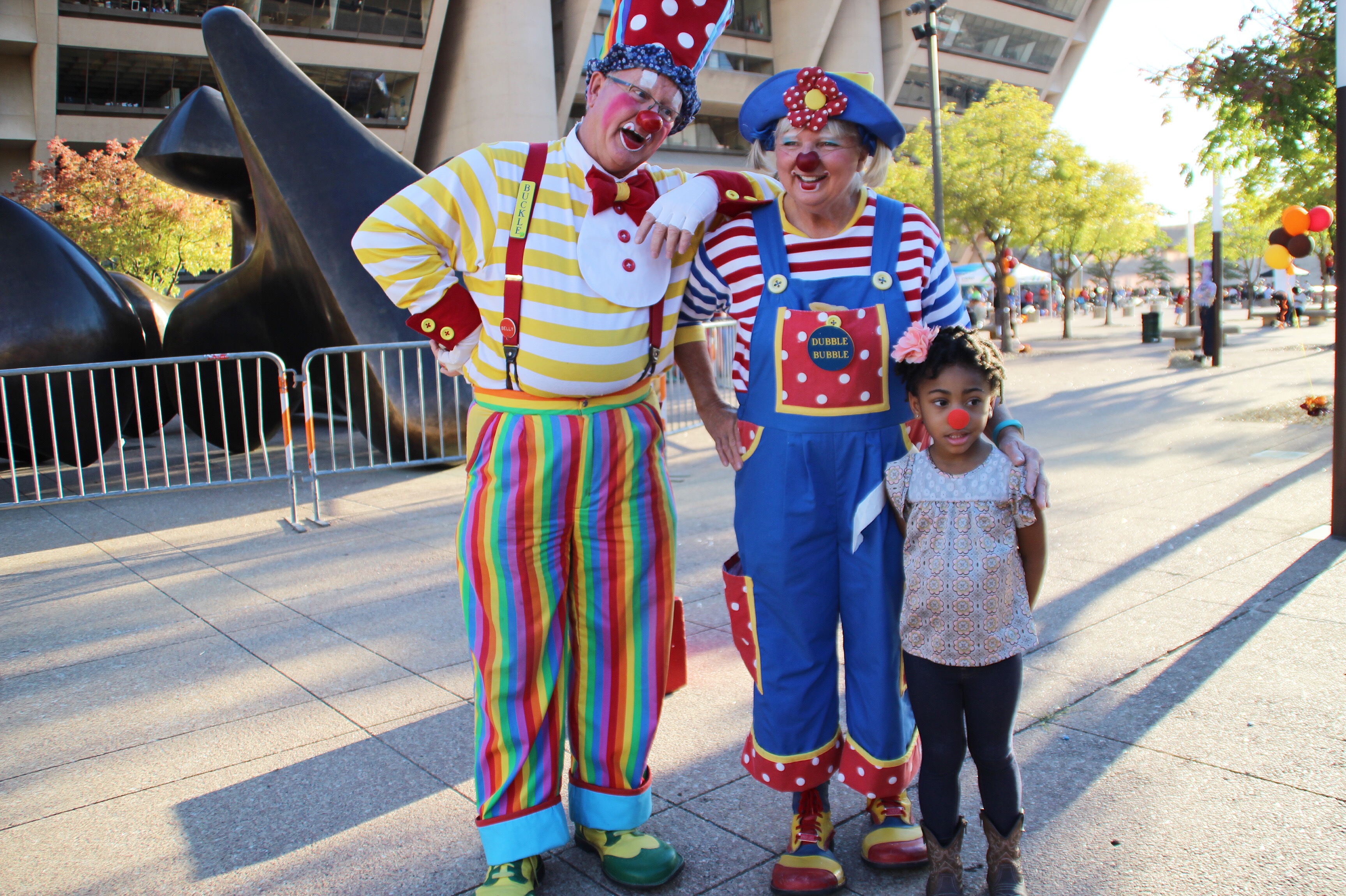 Pumpkins on the Plaza