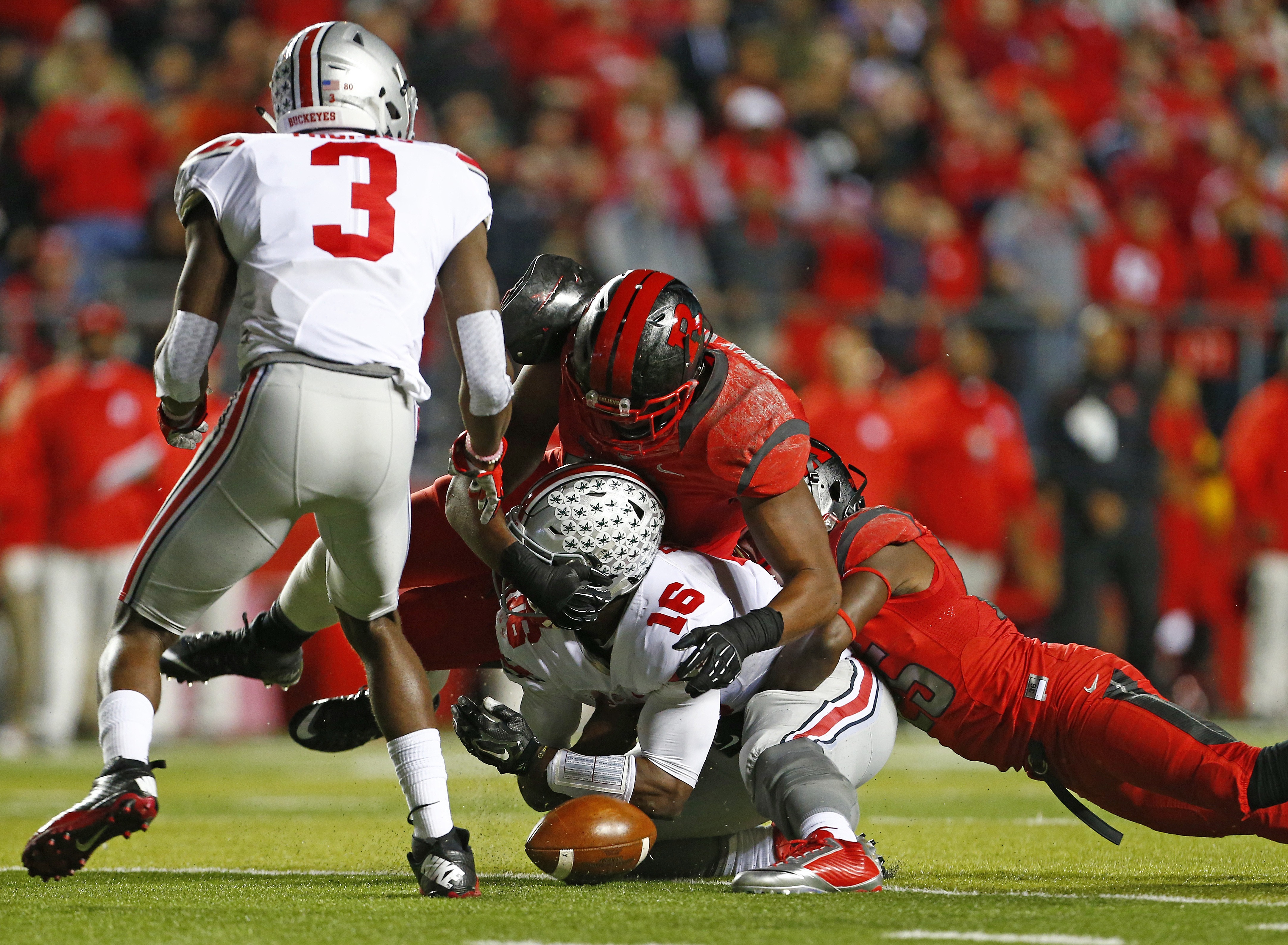 Ohio State v Rutgers