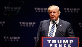 GOP Presidential Nominee Donald Trump Campaigns In Charlotte, North Carolina
