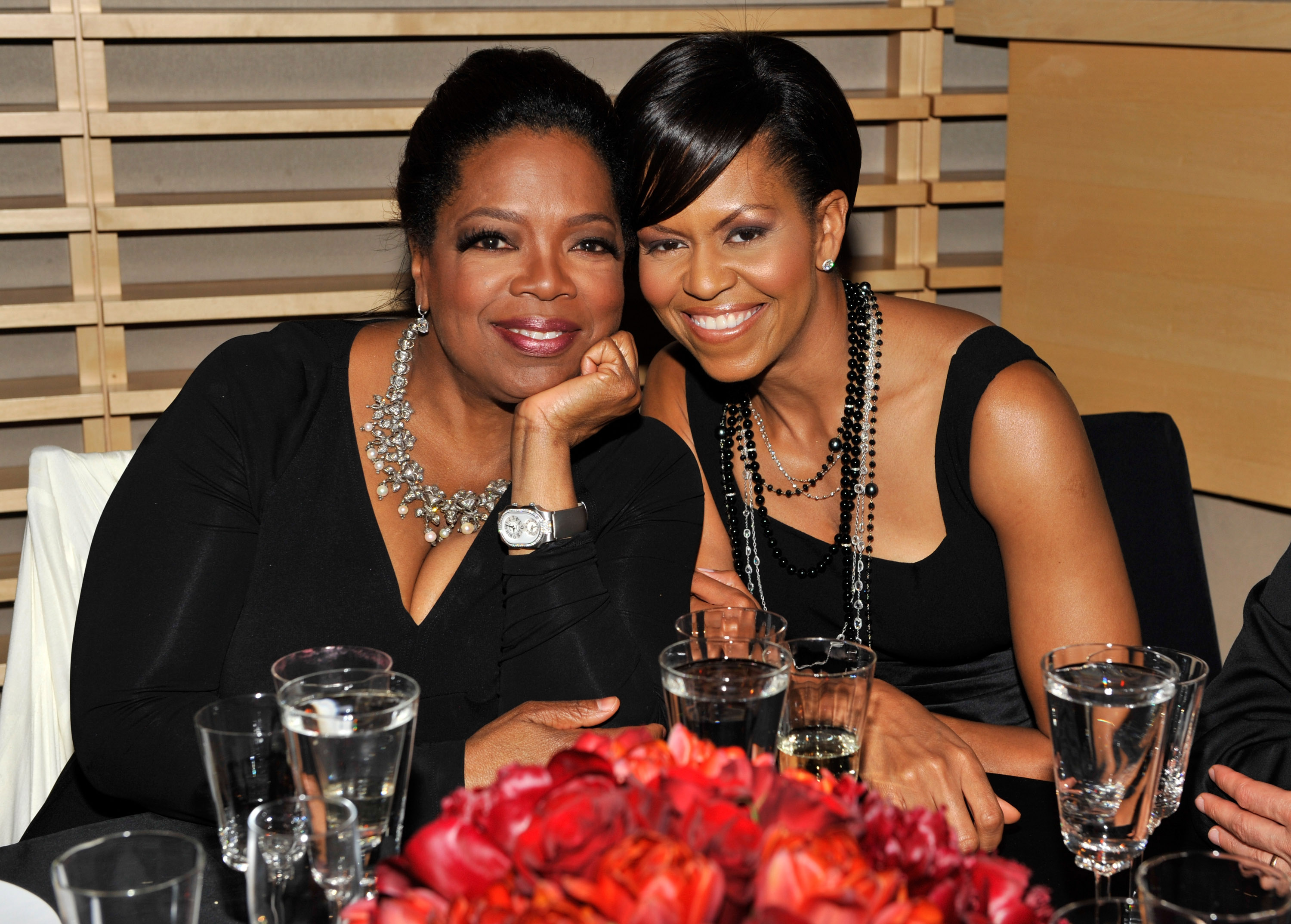 Time's 100 Most Influential People in the World - Cocktails and Dinner