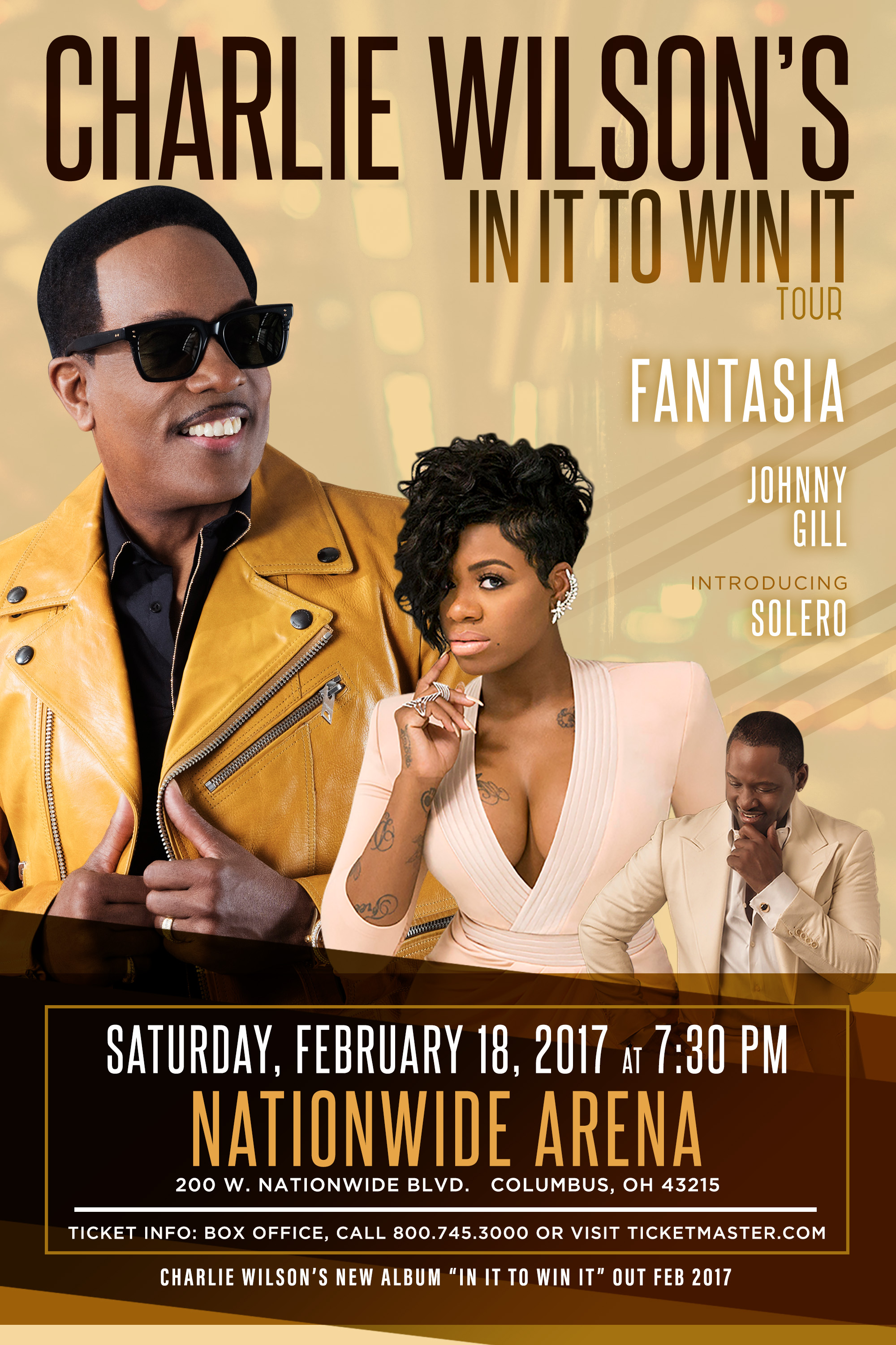 AEG In It To WIn It Columbus