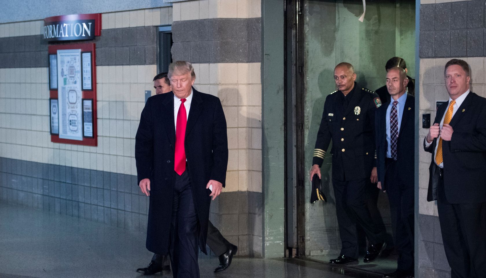Republican presidential-elect Donald Trump USA Thank You Tour 2016