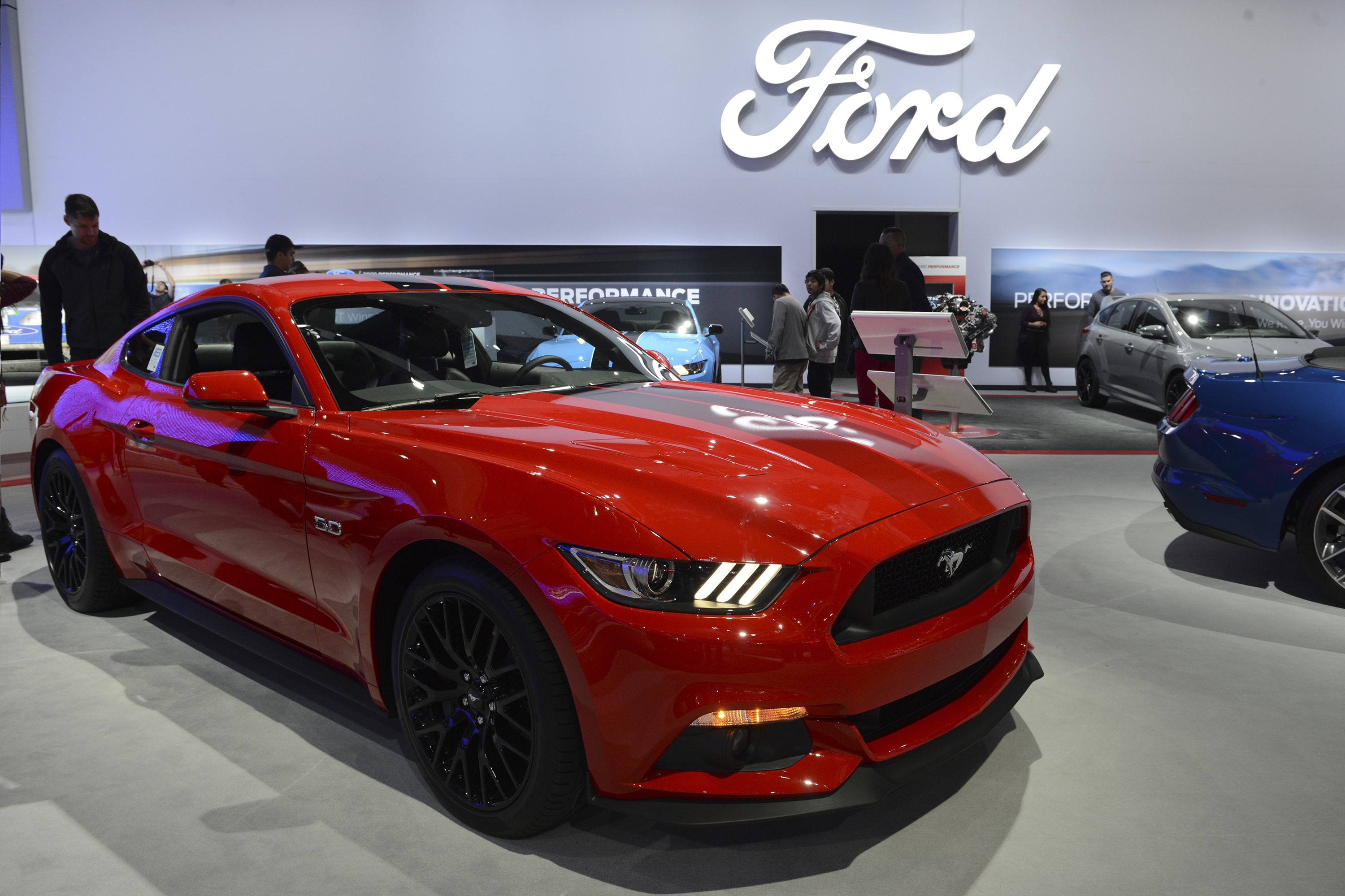 Los Angeles Auto Show 2016