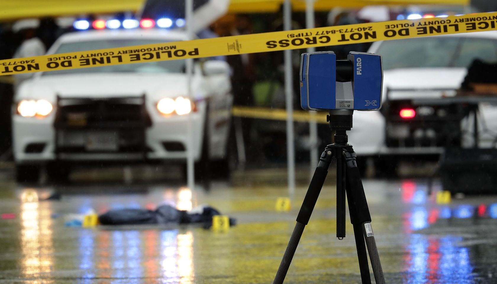 Multiple Shootings In Suburban Maryland Spurs Hunt For Suspect