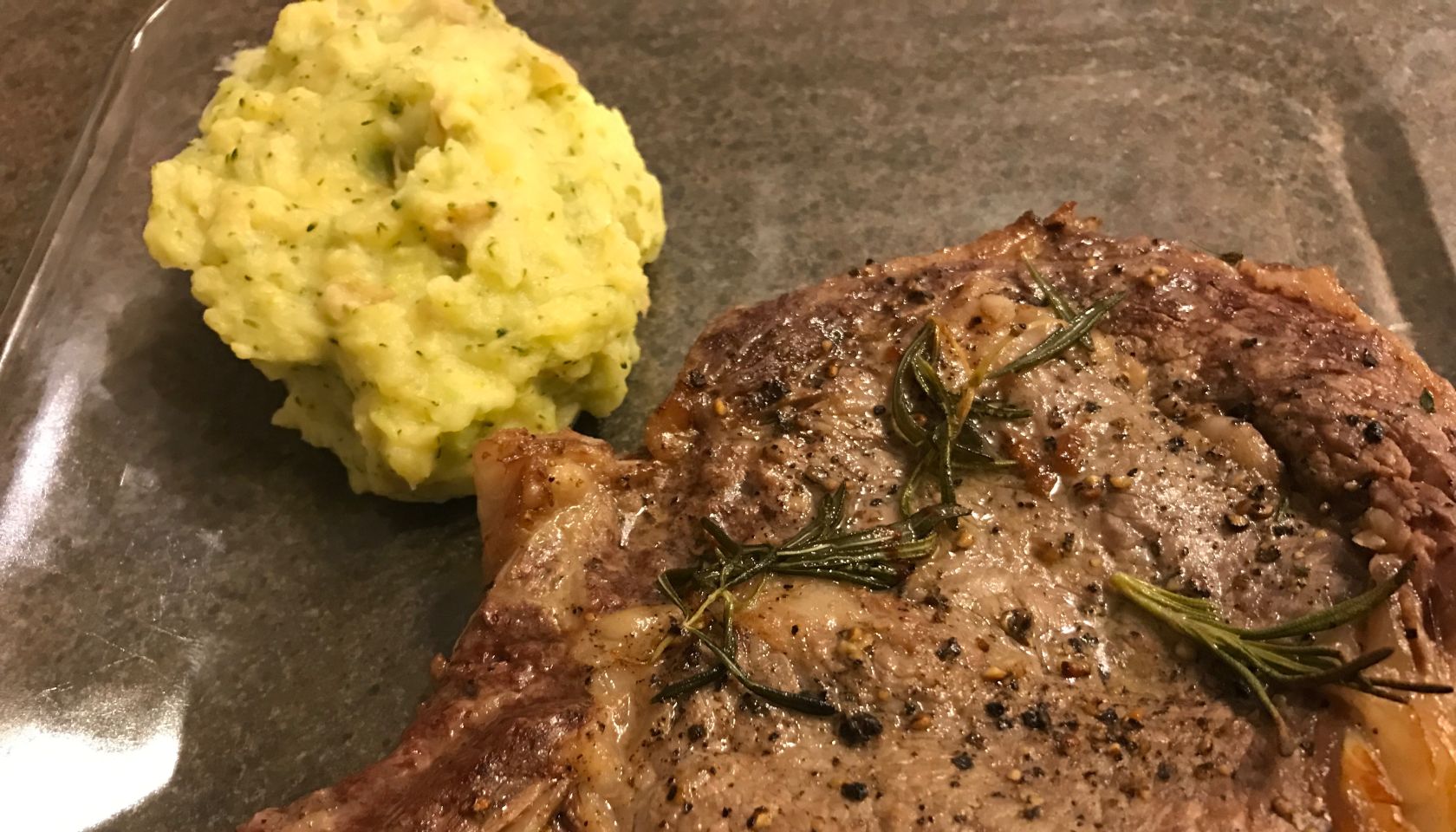 cast iron steak
