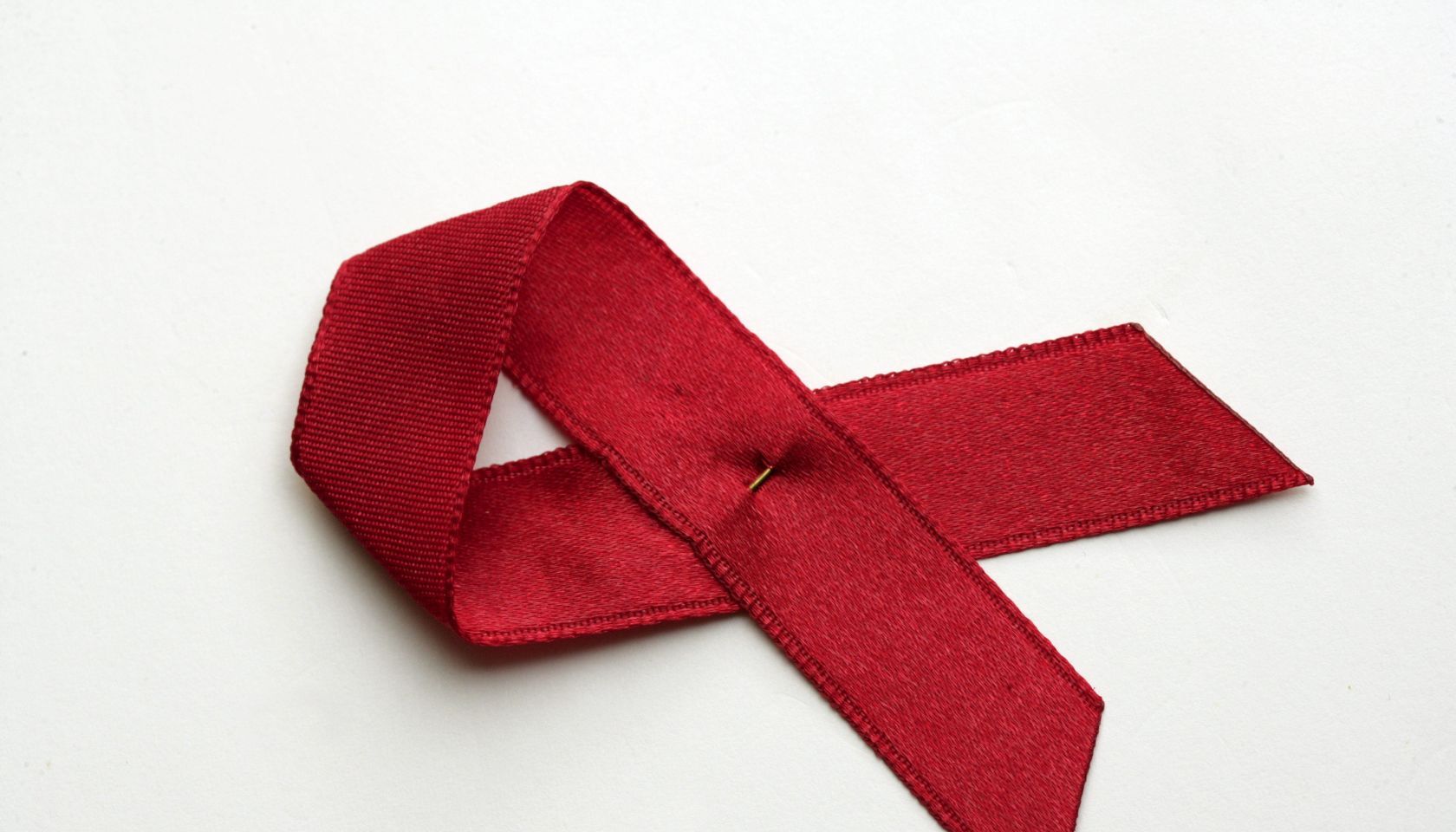 AIDS ribbon.