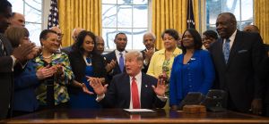 Donald Trump & HBCU Leaders