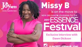 Missy B at the Essence Awards