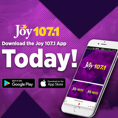 Joy 107.1 Mobile app