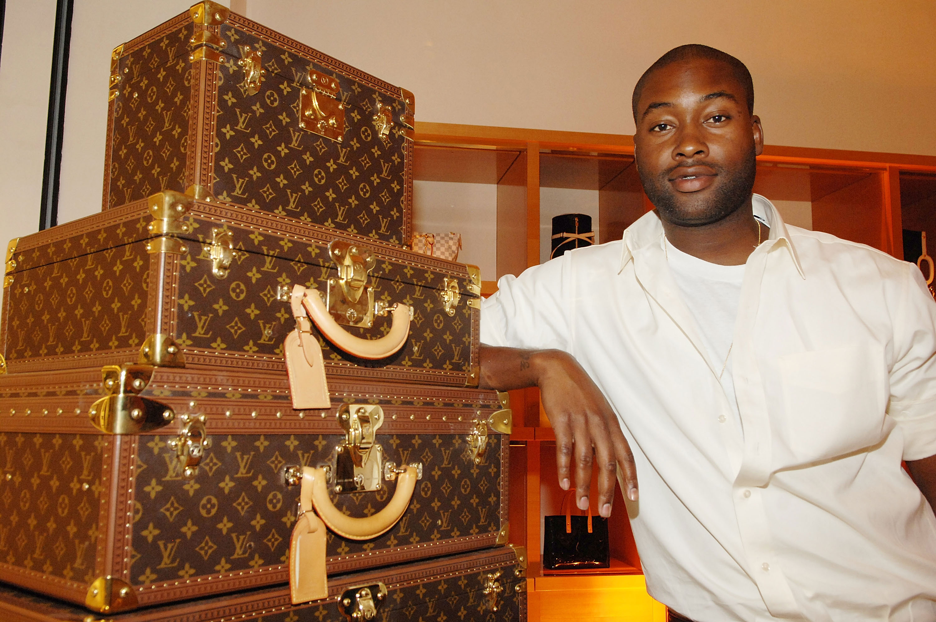 Louis Vuitton CD Release Reception for T.I.'s New CD 'T.I. vs. T.I.P.'