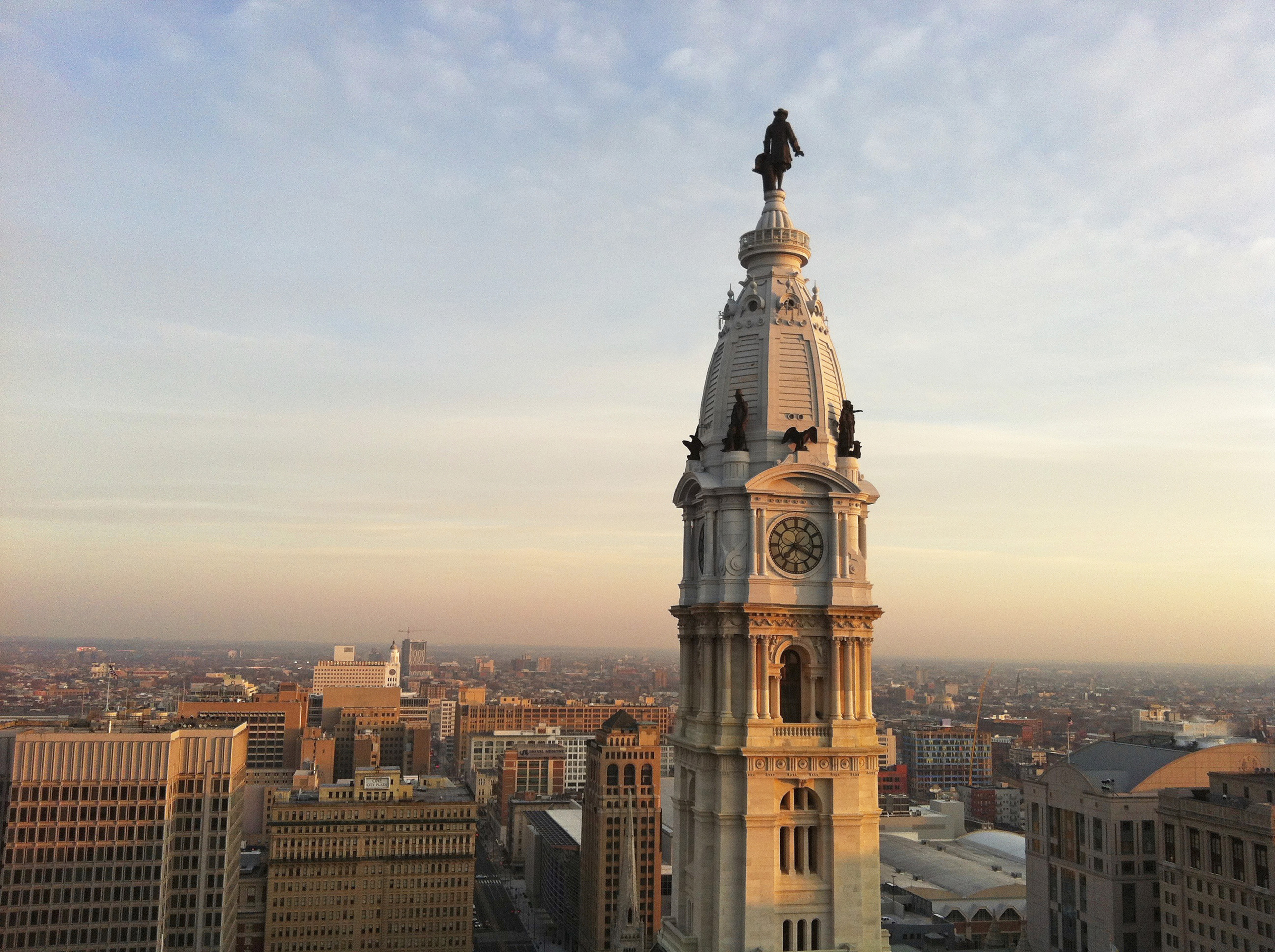 William Penn, City Hall, Philadelphia, Pennsylvania