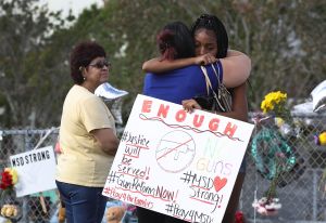 Florida Town Of Parkland In Mourning, After Shooting At Marjory Stoneman Douglas High School Kills 17