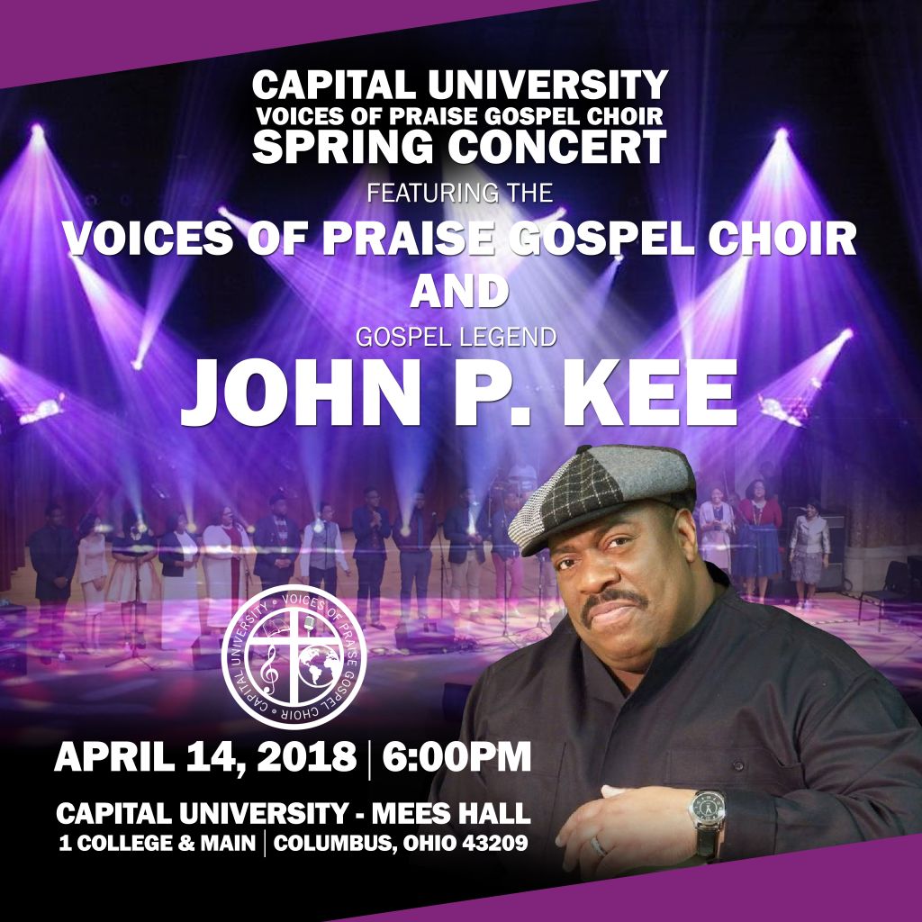Voices of Praise Gospel Choir Spring Concert