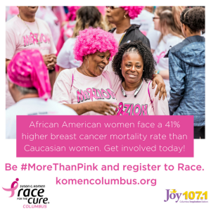 Komen Race for the Cure 2018