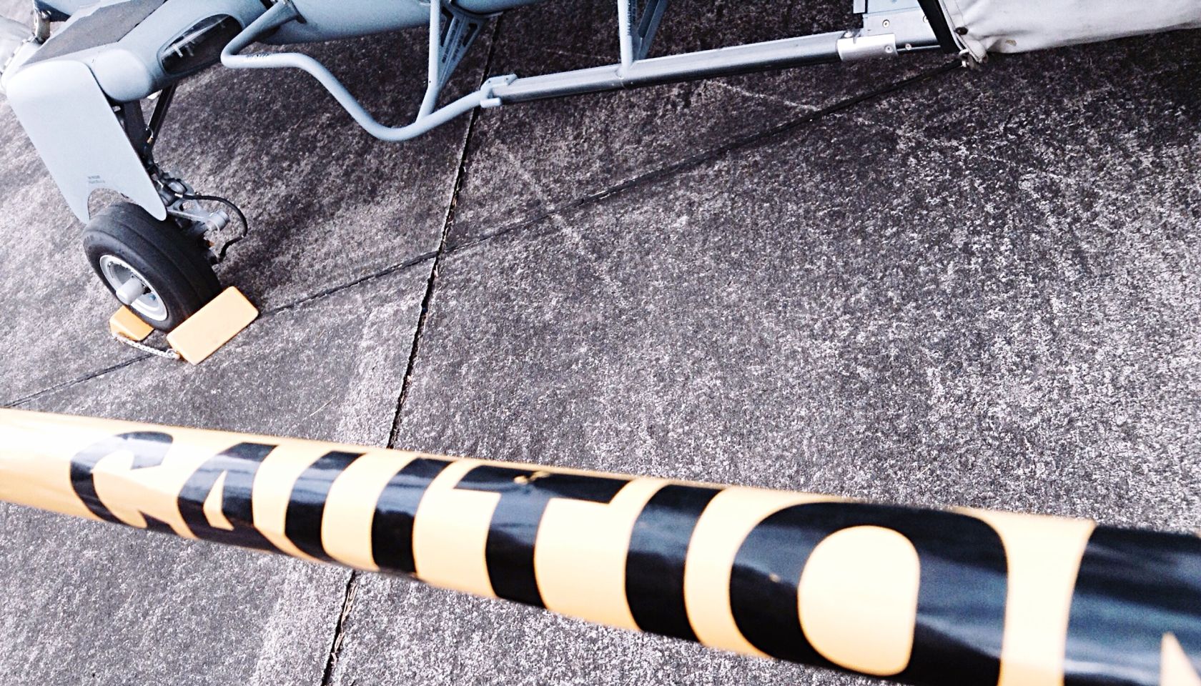 Yellow Caution Tape
