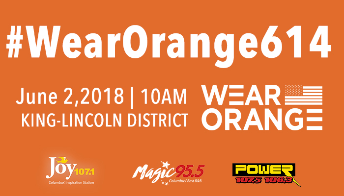 Wear Orange Rally
