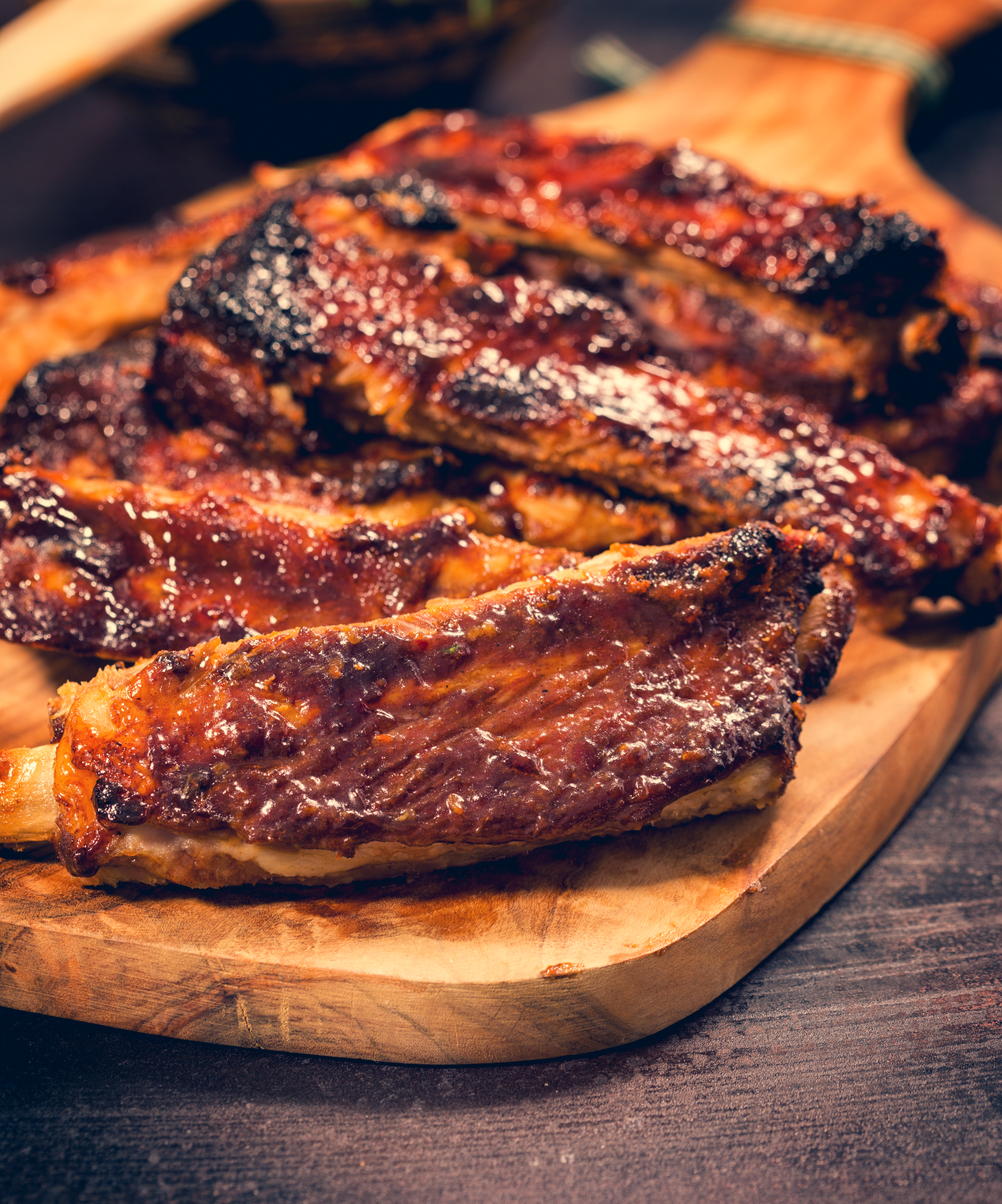 Barbecue Pork Ribs