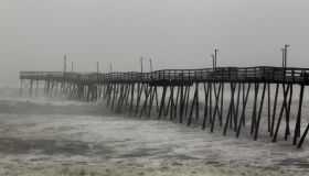 Hurricane Irene Churns Towards North Carolina's Outer Banks