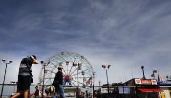 New York's Coney Island Opens For The Summer Season