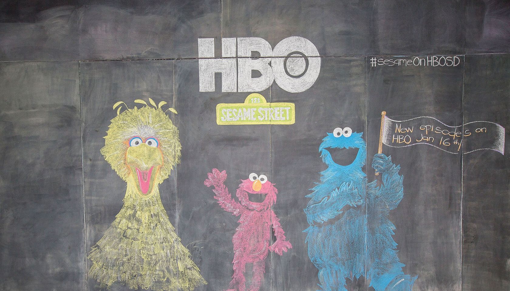 Sesame Street And HBO Host Free Museum Day At The New Children's Museum Of San Diego With A Special Performance By Elmo And Friends