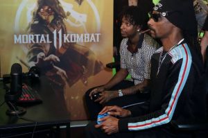 Snoop Dogg takes on 21 Savage In Mortal Kombat 11