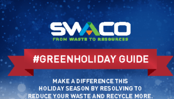 Swaco Recycling for the Holidays