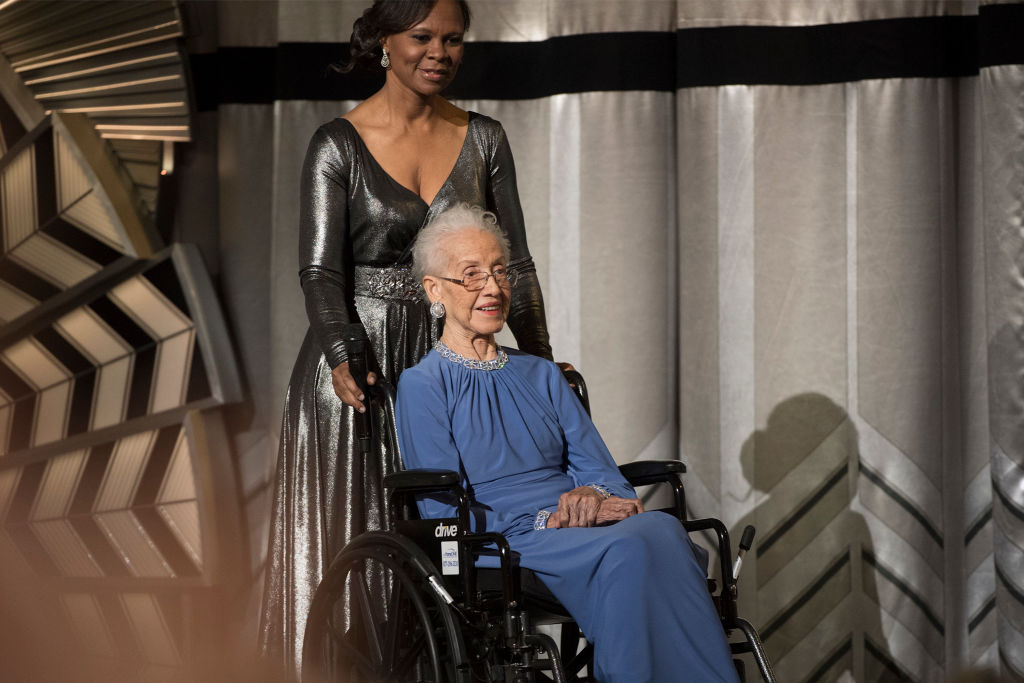 Hidden Figure Katherine Johnson Passes Away At 101 Joy 107.1