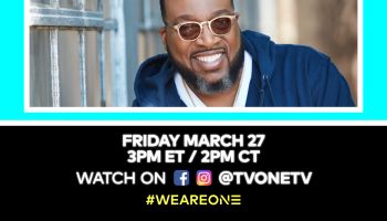 Unsung Live: At Home With Marvin Sapp