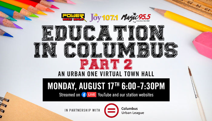 Education in Columbus: An Urban One Virtual Town Hall Part Two