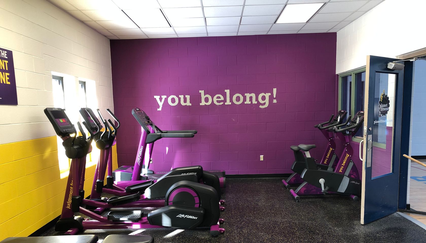 Planet Fitness Boys & Girls Club Cincinnati