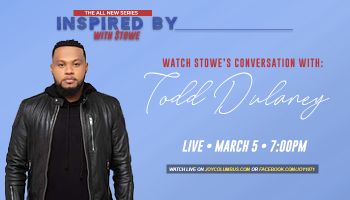 Inspired By Todd Dulaney Flyer