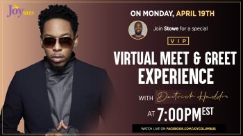 Meet and Greet Experience with Deitrick Haddon