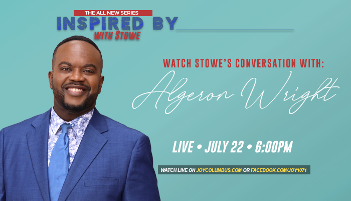 Inspired By - Algeron Wright