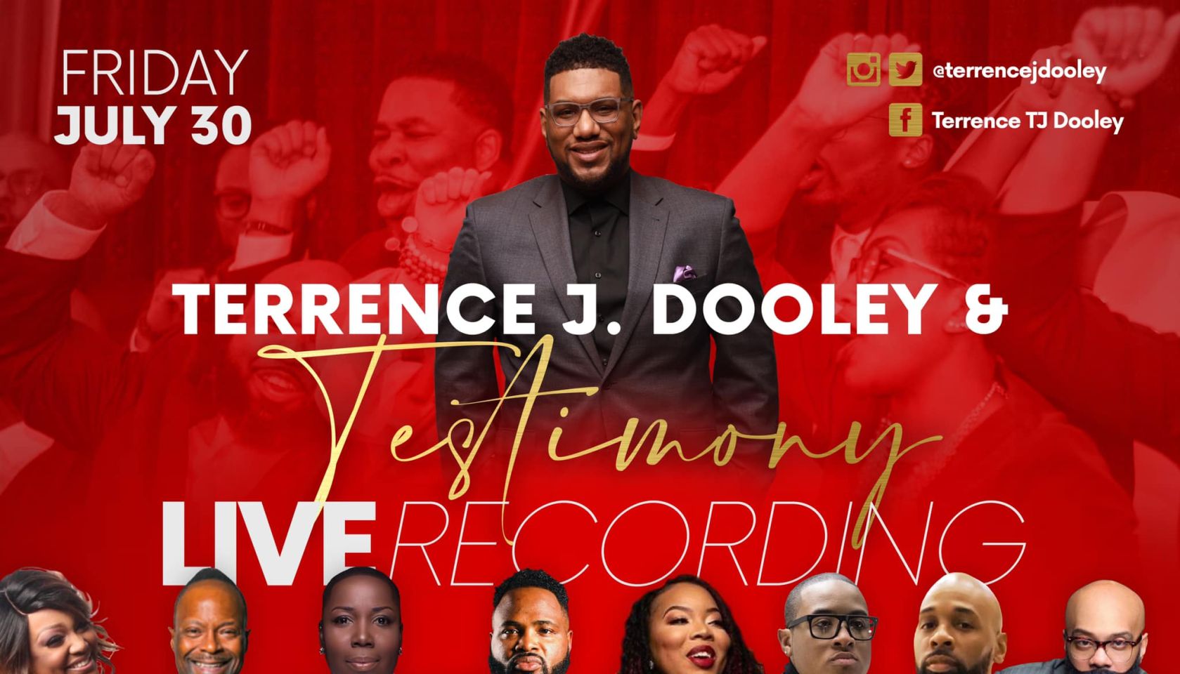 TJ Dooley Live Recording