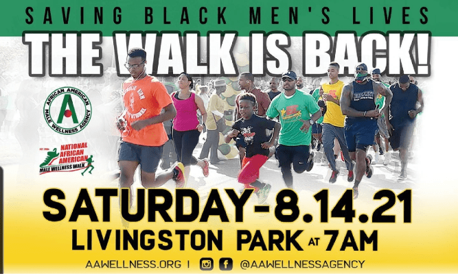 African American Male Wellness Walk 2021