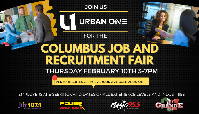 Urban One Columbus Job and Recruitment Fair