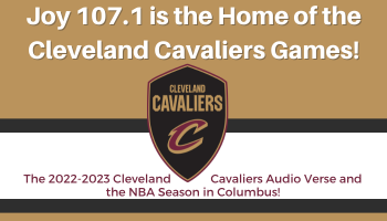 Cleveland Cavaliers on Joy 107.1