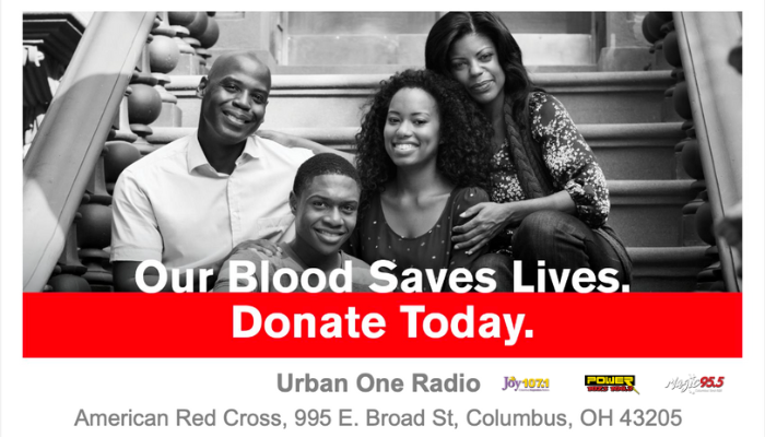 American Red Cross blood drive