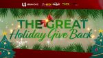 The Great Holiday Give Back