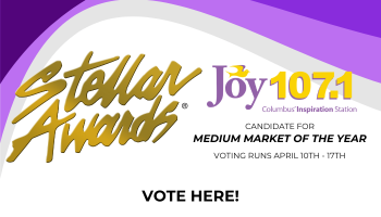 Stellar Awards Joy Nomination 2024