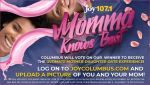 Momma Knows Best Mothers Day promotion Columbus